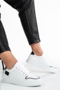 PANTOFI SPORT WHITE BLACK 9SP52