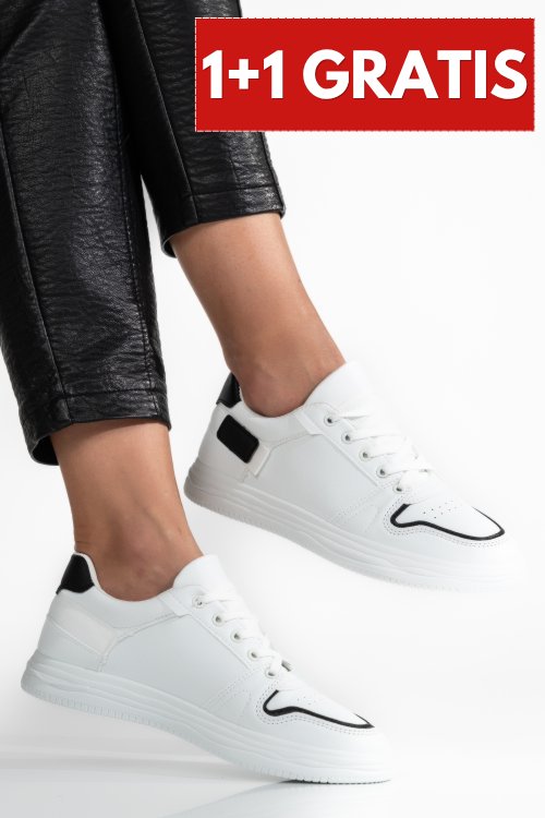Pantofi sport white black 9sp52