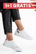 Pantofi sport white grey 9sp52