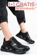 Pantofi sport all black bspg328