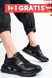 Pantofi sport all black bspg328
