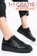 Pantofi sport all black asp28