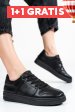 Pantofi sport all black asp28