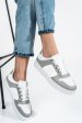 Pantofi sport white grey asp28