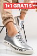 Pantofi sport silver ksp062
