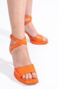 SANDALE ORANGE 3SP149-16