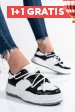 Pantofi sport black white xspj16