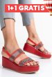 Sandale rosii piele naturala 1sp8219y012