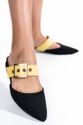 PAPUCI BLACK YELLOW LSPU0040
