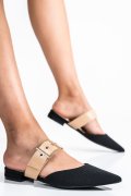 PAPUCI BLACK BEIGE LSPU0040