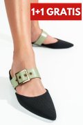 PAPUCI BLACK GREEN LSPU0040