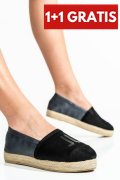 ESPADRILE BLACK LSPT104SD