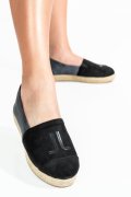 ESPADRILE BLACK LSPT104SD