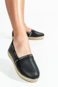 ESPADRILE BLACK LSPT102SD