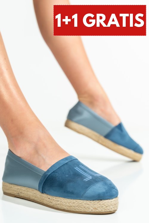 Espadrile navy lspt104sd