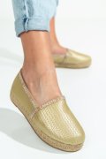 ESPADRILE GOLD LSPT102SD