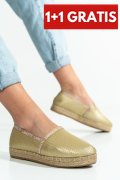 ESPADRILE GOLD LSPT102SD