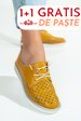 Pantofi yellow piele naturala bsp71
