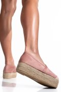 ESPADRILE PINK SUEDE LSPT103SD