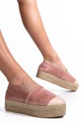 ESPADRILE PINK SUEDE LSPT103SD