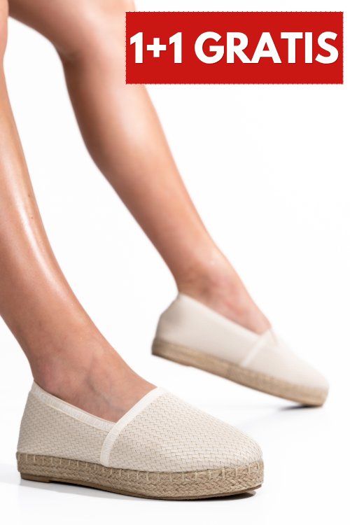 Espadrile beige lspt102sd