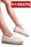ESPADRILE BEIGE LSPT102SD