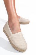 ESPADRILE BEIGE LSPT102SD