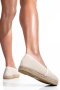 ESPADRILE BEIGE LSPT102SD