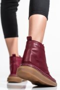 GHETE BORDO PIELE NATURALA INTOARSA 1SP109