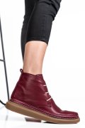 GHETE BORDO PIELE NATURALA INTOARSA 1SP109
