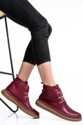 GHETE BORDO PIELE NATURALA INTOARSA 1SP109