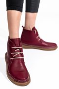 GHETE BORDO PIELE NATURALA INTOARSA 1SP109