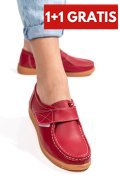 MOCASINI RED PIELE NATURALA 8SP518