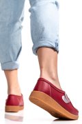 MOCASINI RED PIELE NATURALA 8SP518