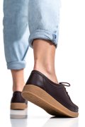 MOCASINI BROWN PIELE NATURALA 8SP517