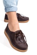 MOCASINI BROWN PIELE NATURALA 8SP517