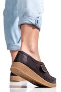MOCASINI BROWN PIELE NATURALA 8SP518