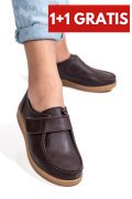 MOCASINI BROWN PIELE NATURALA 8SP518