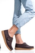 MOCASINI BROWN PIELE NATURALA 8SP518