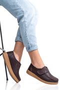 MOCASINI BROWN PIELE NATURALA 8SP518