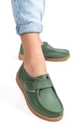 MOCASINI GREEN PIELE NATURALA 8SP518