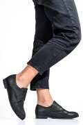 PANTOFI NEGRI PIELE NATURALA 0PC72