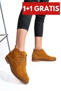 GHETE CAMEL SUEDE OSPD800