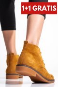 GHETE CAMEL SUEDE OSPD800