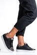 Pantofi black cro piele naturala 1sp000
