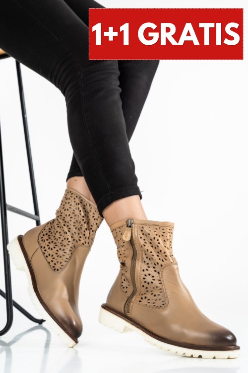 Ghete femei piele naturala nude 9s77231
