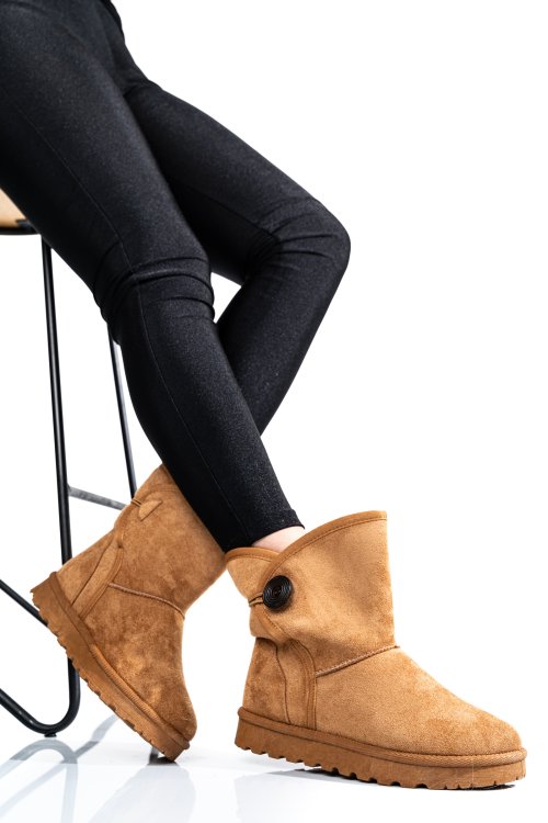 Cizme camel bspfe21312