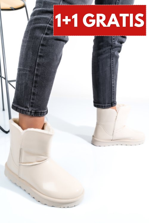 Cizme beige bspfe21307