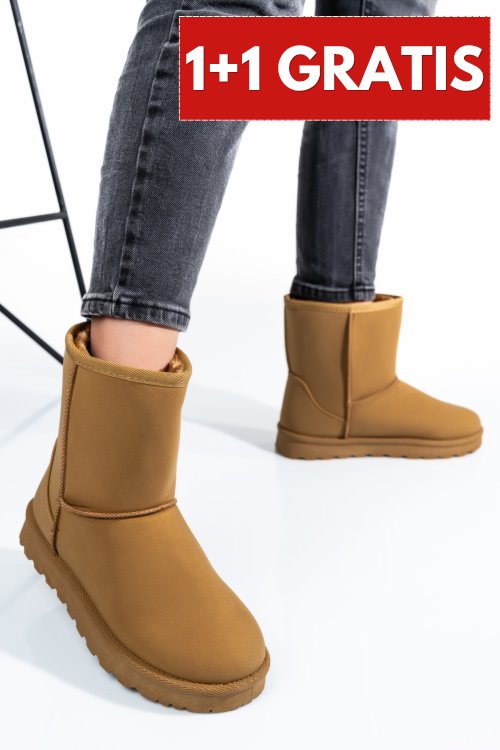 Cizme camel bspfe21302