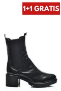 GHETE DAMA DE IARNA PIELE NATURALA NEGRE 8S77799